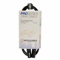 Accu Cable 3 Pin Pro DMX Cable - 10 ft. AC3PDMX10PRO